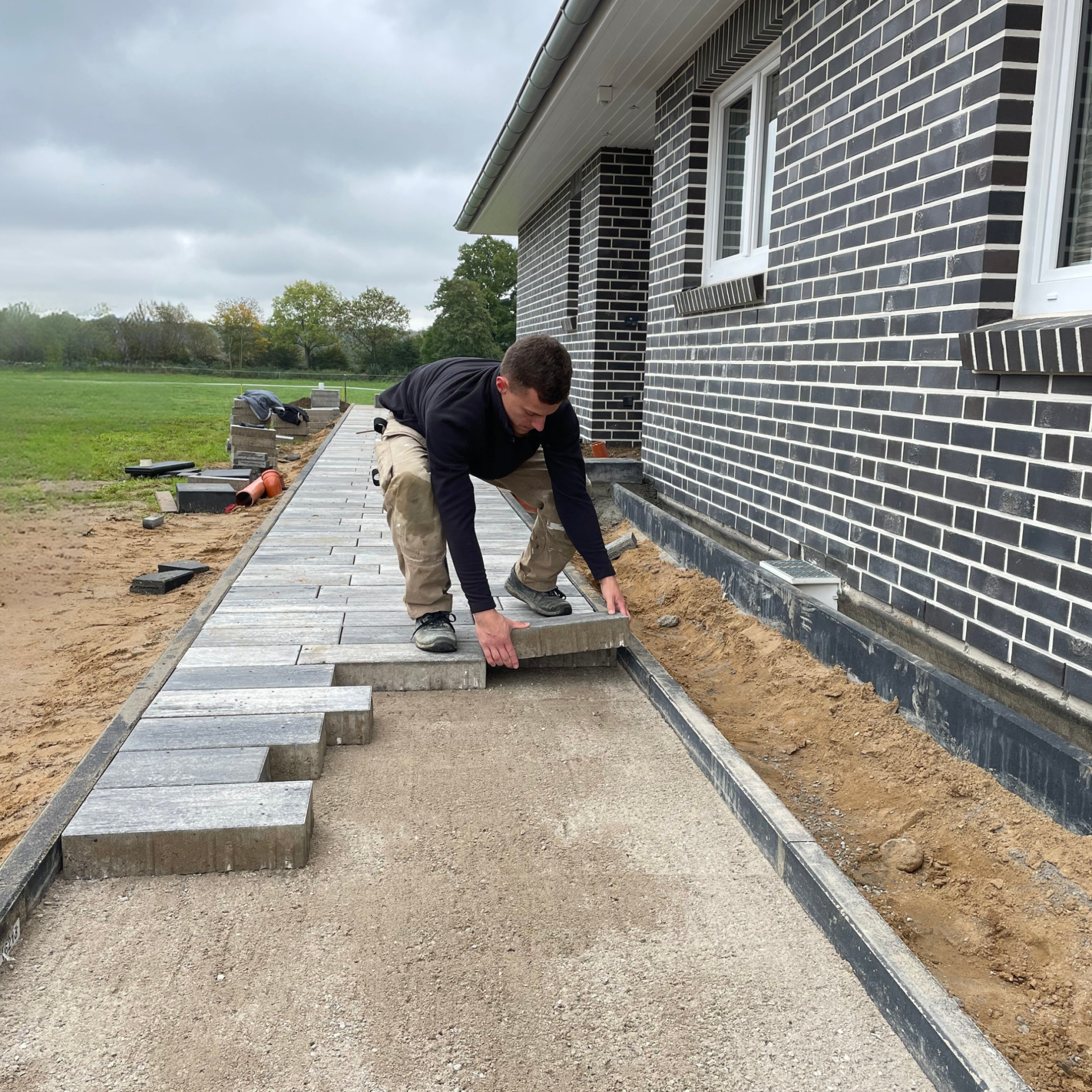 Albi tu punu Ibra Bau Bild